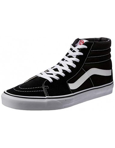 Vans Unisex VN0A3TKN6BT1-060 Sneaker, Schwarz Weiß, 38 EU