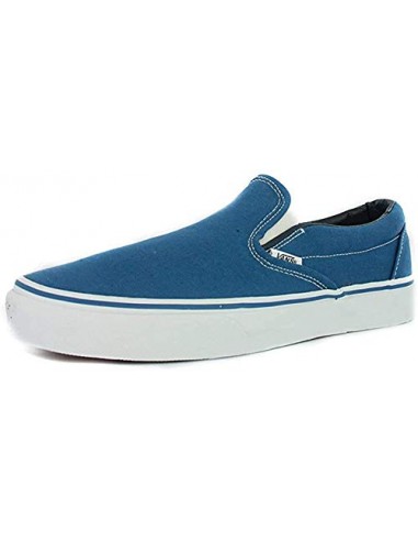 Vans Unisex-Erwachsene Classic Slip-On Low-Top, Blau (Navy NVY), 44.5 EU