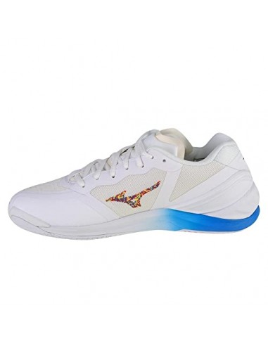 Mizuno Herren Handball Shoes, White, 43 EU