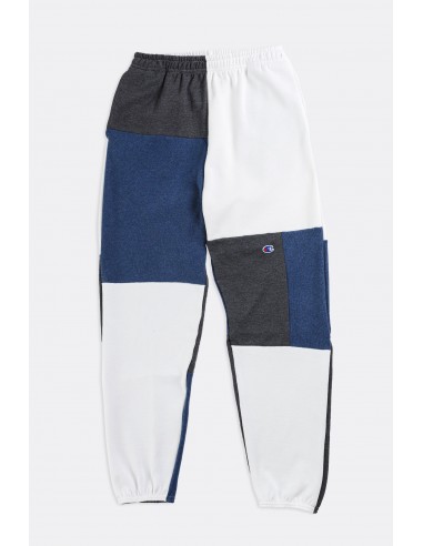 Unisex Patchwork Champion Sweatpants - Women-S, Men-XS