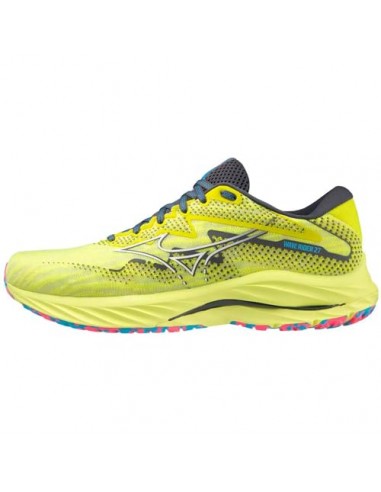 Mizuno Herren Running Shoes, Leuchtendes Weiß, Jblue, 42 EU